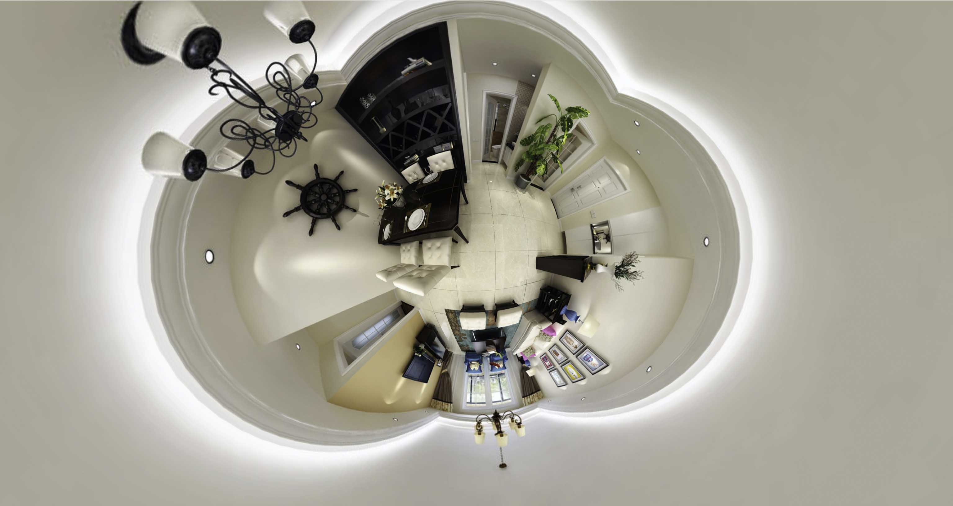 博白写出 720全景 VR全景 360全景之间的联系与区别
